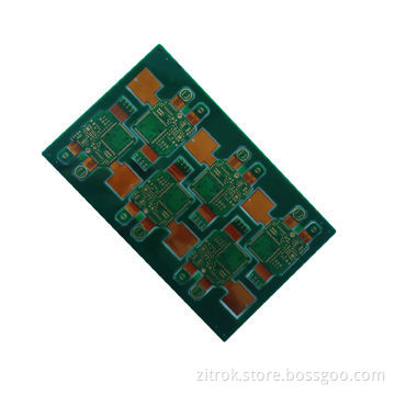 Multilayer PCB with 4 Layers, 0.25mm Width/Space and Thickness of 1.6mm